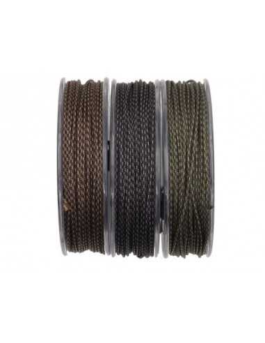 Fir Leadcore Gardner CamFlex, Silt, 35lbs, 20m