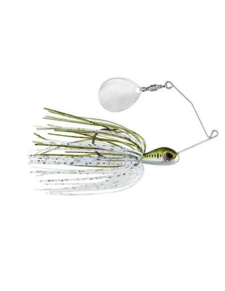 Spinnerbait Storm Gomoku, Culoare GMD, 10cm, 11g Spinnerbait Storm Gomoku, Culoare GMD, 10cm, 11g
