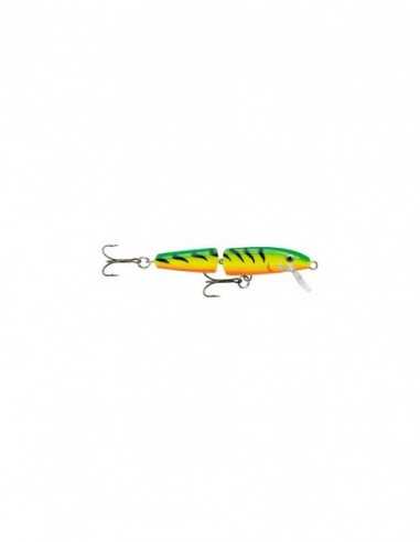 Vobler Rapala Jointed J07 Floating, Firetiger, 7cm, 4g
