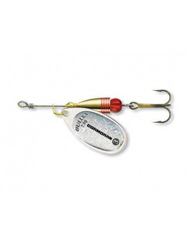 Lingurita Rotativa Cormoran Bullet Nr.2/4g Silver Holo