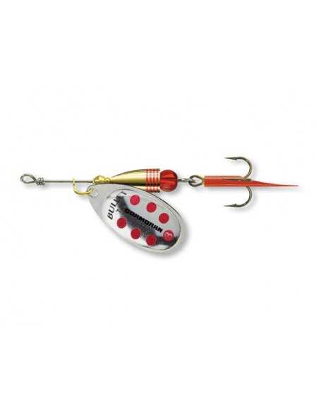 Lingurita Rotativa Cormoran Bullet Nr.3/7g Silver/Red Dots Lingurita Rotativa Cormoran Bullet Nr.3/7g Silver/Red Dots