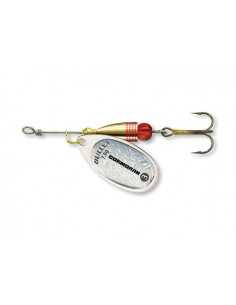 Lingurita Rotativa Cormoran Bulletnr.1/3g Silver Holo