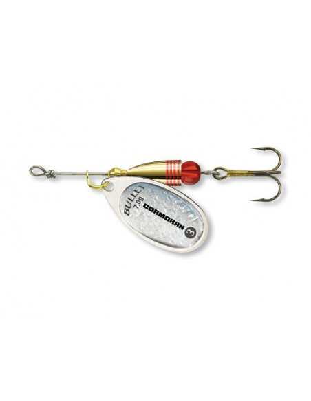 Lingurita Rotativa Cormoran Bulletnr.1/3g Silver Holo Lingurita Rotativa Cormoran Bulletnr.1/3g Silver Holo