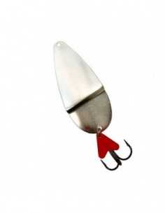 Lingurita Oscilanta Misu Mare Dolinger Gigant, Argintata, 20g