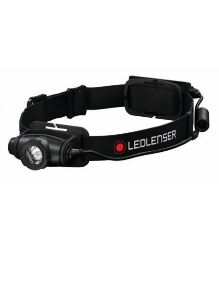 Lanterna de Cap Reincarcabila Led Lenser H5R Core, 500 Lumeni Lanterna de Cap Reincarcabila Led Lenser H5R Core, 500 Lumeni