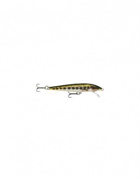 Vobler Rapala Original Floater, Culoare MD, 5cm, 3g Vobler Rapala Original Floater, Culoare MD, 5cm, 3g