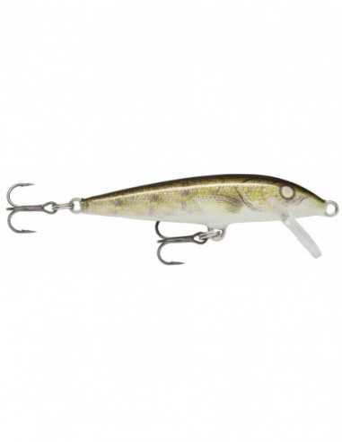 Vobler Rapala Original Floater, Culoare WAL, 7cm, 4g