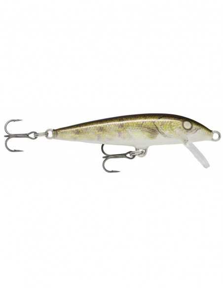 Vobler Rapala Original Floater, Culoare WAL, 7cm, 4g Vobler Rapala Original Floater, Culoare WAL, 7cm, 4g