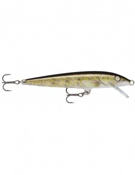 Vobler Rapala Original Floater, Culoare WAL, 9cm, 5g Vobler Rapala Original Floater, Culoare WAL, 9cm, 5g