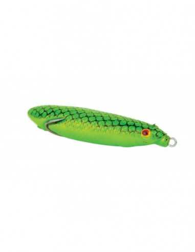 Naluca Storm SX Soft Serpentino, Culoare GV, 9cm, 15g