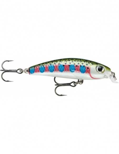 Vobler Rapala Ultra Light Minnow ULM04 Sinking, Rainbow Trout, 4cm, 3g Vobler Rapala Ultra Light Minnow ULM04 Sinking, Rainbow Trout, 4cm, 3g