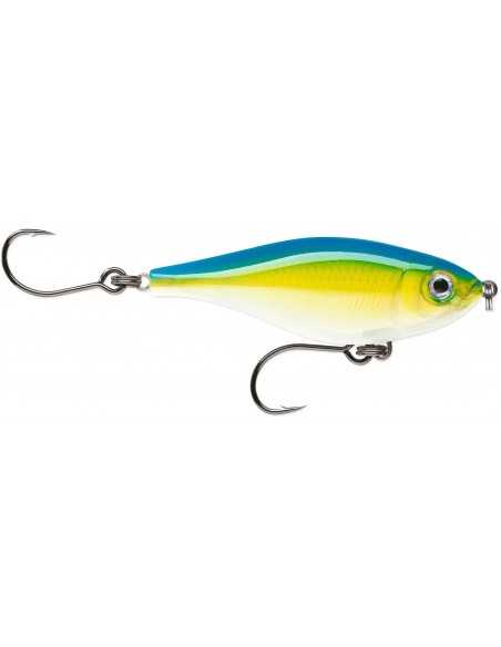 Vobler Rapala X-Rap Twitchin Mullet, Culoare FUS, 8cm, 13g Vobler Rapala X-Rap Twitchin Mullet, Culoare FUS, 8cm, 13g