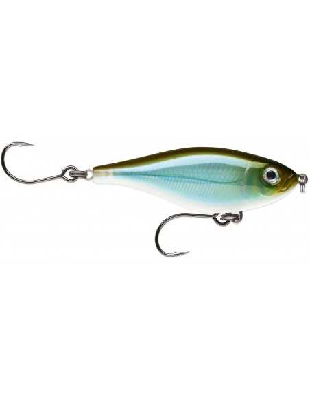 Vobler Rapala X-Rap Twitchin Mullet, Culoare MBS, 8cm, 13g Vobler Rapala X-Rap Twitchin Mullet, Culoare MBS, 8cm, 13g