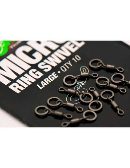 Microvartej cu Anou Korda Ring Swivel, 10buc/plic Microvartej cu Anou Korda Ring Swivel, 10buc/plic
