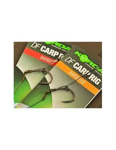 Montura Korda N-Trap DF, Carlig Wide Gape Nr.8, Fir 15lb