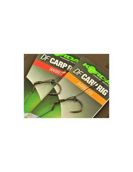 Montura Korda N-Trap DF, Carlig Wide Gape Nr.8, Fir 15lb