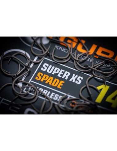 Carlige Guru Super XS Spade Barbless, 10buc/plic
