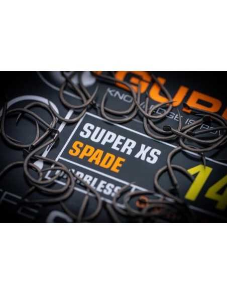Carlige Guru Super XS Spade Barbless, 10buc/plic Carlige Guru Super XS Spade Barbless, 10buc/plic