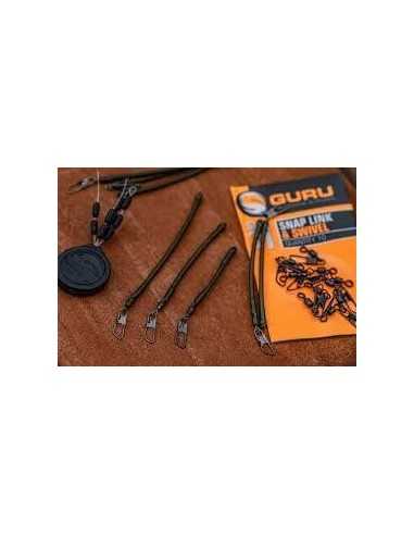 Antitangle pentru Momitor/Cosulet Guru Feeder Links, 3buc/plic, Large