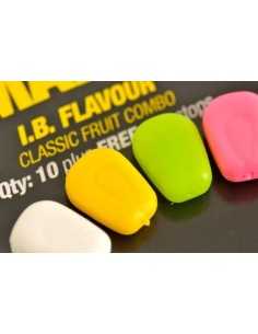 Porumb Flotant Korda Slow-Sinking Maize + Free Hair Stops, Citrus Zing (Portocaliu), 10buc/plic