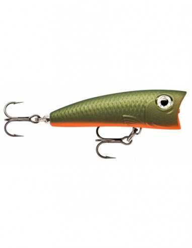 Vobler Rapala Ultra Light Pop, Culoare GAU, 4cm, 3g