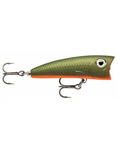 Vobler Rapala Ultra Light Pop, Culoare GAU, 4cm, 3g Vobler Rapala Ultra Light Pop, Culoare GAU, 4cm, 3g