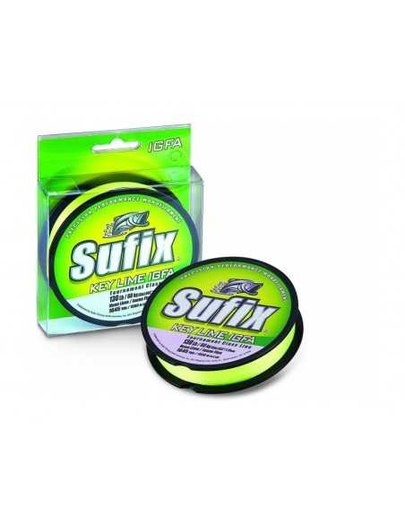 Fir Monofilament Sufix Key Lime IGFA, Neon Lime Fluo, 600m Fir Monofilament Sufix Key Lime IGFA, Neon Lime Fluo, 600m