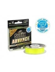 Fir Monofilament Sufix Advance HMPE Hyper CoPolymer, Hi Vis Yellow, 150m
