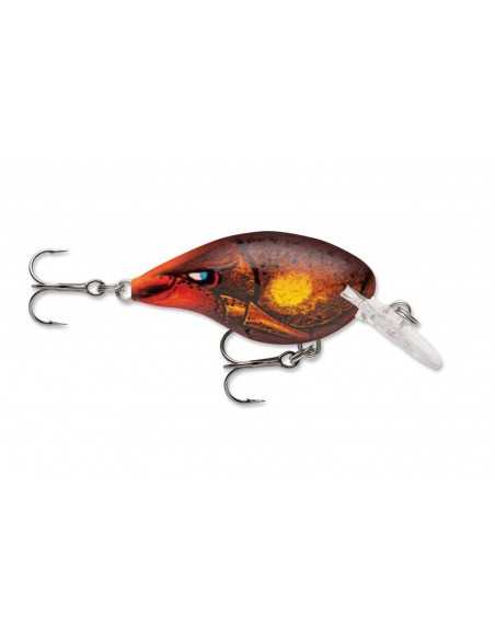 Vobler Rapala Dives-To, Culoare RUS, 5cm, 12g Vobler Rapala Dives-To, Culoare RUS, 5cm, 12g