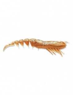 Naluca 360GT Coastal Shrimp, Culoare New Penny (NP), 8cm, 1.7g, 1 naluca armata + 3 corpuri
