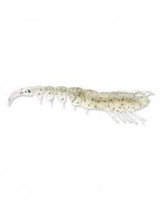 Naluca 360GT Coastal Shrimp, Culoare Sand Shrimp (SDS), 8cm, 1.7g, 1 naluca armata + 3 corpuri