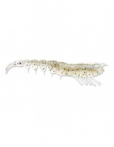 Naluca 360GT Coastal Shrimp, Culoare Sand Shrimp (SDS), 8cm, 1.7g, 1 naluca armata + 3 corpuri