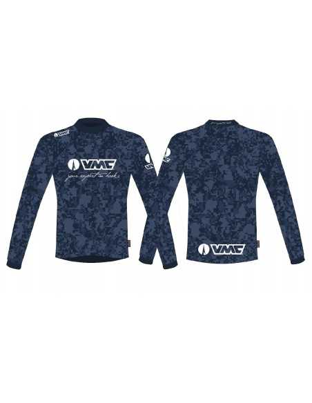 Bluza VMC Maneca Lunga Camuflaj Digital