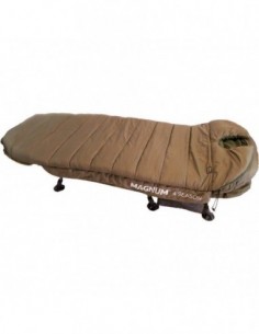 Sac de Dormit Carp Spirit Magnum XL Sleeping Bag, 4 Sezoane, 230x115cm