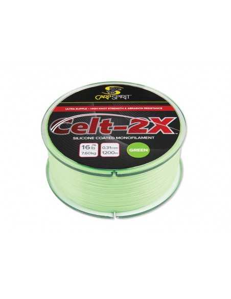 Fir Monofilament Carp Spirit CELT-2X, Verde Fluo, 1000m-1600m Fir Monofilament Carp Spirit CELT-2X, Verde Fluo, 1000m-1600m