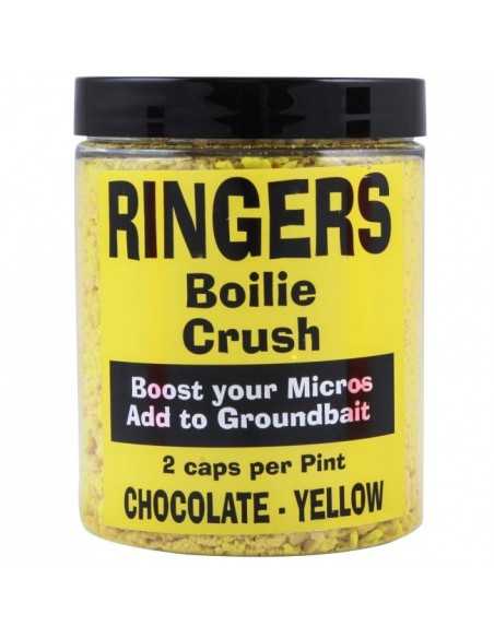 Spartura de boilies Ringers Boilie Crush, Galben Spartura de boilies Ringers Boilie Crush, Galben
