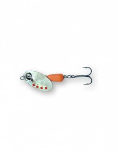 Lingurita Rotativa Dawn Lures Trout Series, Culoare NRO, 1.60g