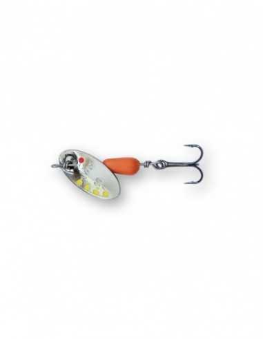 Lingurita Rotativa Dawn Lures Trout Series, Culoare NYO, 1.60g