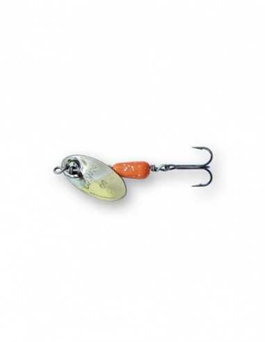 Lingurita Rotativa Dawn Lures Trout Series, Culoare SG, 1.60g