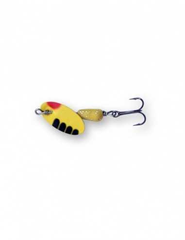Lingurita Rotativa Dawn Lures Trout Series, Culoare BEE, 1.60g