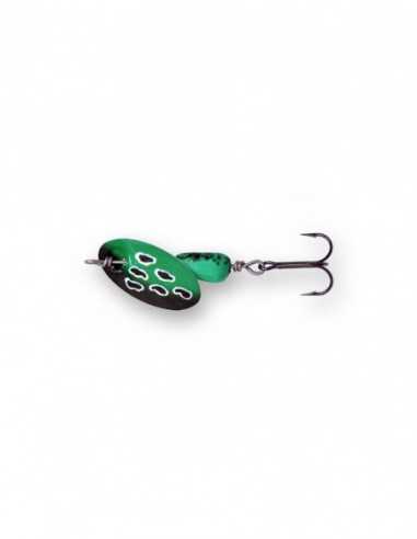 Lingurita Rotativa Dawn Lures Trout Series, Culoare FRG, 1.60g