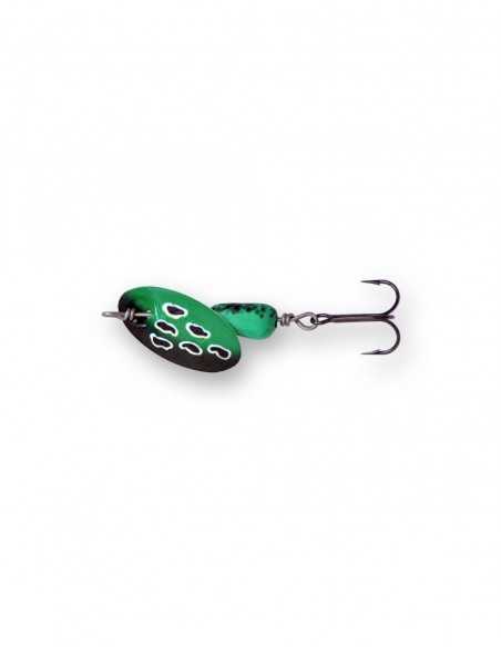 Lingurita Rotativa Dawn Lures Trout Series, Culoare FRG, 1.60g Lingurita Rotativa Dawn Lures Trout Series, Culoare FRG, 1.60g