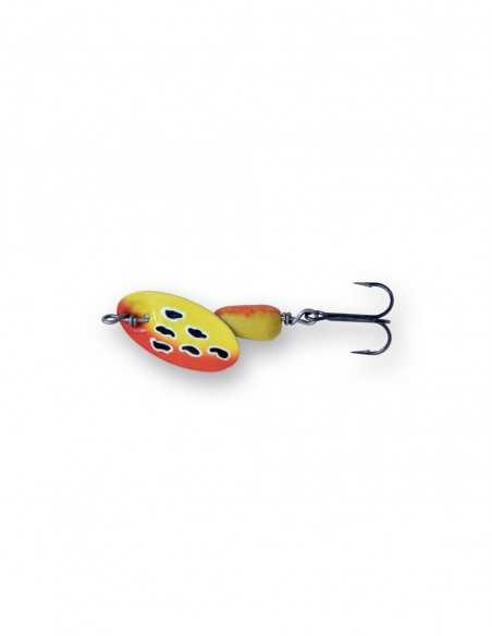 Lingurita Rotativa Dawn Lures Trout Series, Culoare FRY, 1.60g
