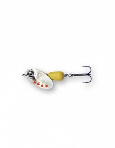 Lingurita Rotativa Dawn Lures Trout Series, Culoare NRY, 2g