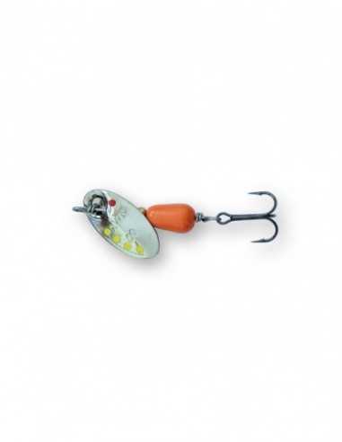 Lingurita Rotativa Dawn Lures Trout Series, Culoare NYO, 2g
