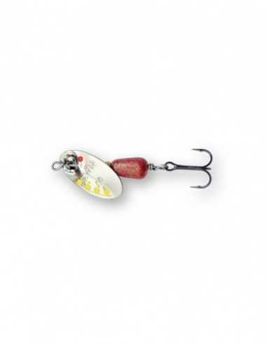 Lingurita Rotativa Dawn Lures Trout Series, Culoare NYR, 2g