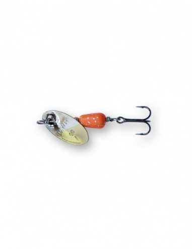 Lingurita Rotativa Dawn Lures Trout Series, Culoare SG, 2g