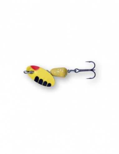 Lingurita Rotativa Dawn Lures Trout Series, Culoare BEE, 2g