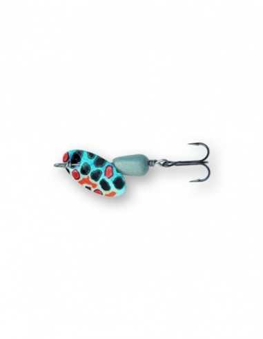 Lingurita Rotativa Dawn Lures Trout Series, Culoare TSK, 2g