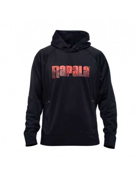Hanorac Rapala Splash Hoodie, Negru Hanorac Rapala Splash Hoodie, Negru